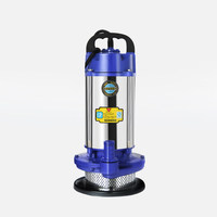 Pompe centrifuge submersible en acier inoxydable à haute pression et sortie stable, OEM pour usage domestique, puits et jets d'eau