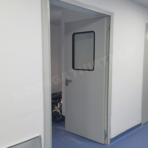 דלת אטומה לאוויר, איכותית למזון, נקייה, מתאימה למפעלי מזון ותרופות, בטוחה והיגיינית. - Product Image 2