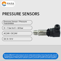 Mesure de liquides (eau, huile, gaz) IP65, filetage externe -15 ° C ~ +125 ° Capteur de pression C Dc 4~20 mA, transmetteur de pression