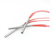 Vente en gros usine : Élément chauffant industriel électrique à tube simple extrémité 12V 24V 48V 220V pour moules à air
