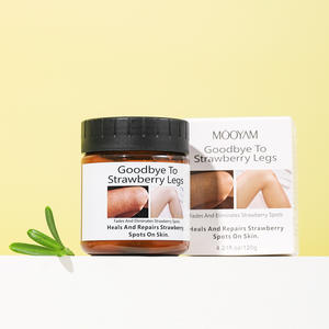 Crème hydratante pour les jambes, exfoliante pour les peaux mortes, lissante et rajeunissante, lotion hydratante, crème pour le corps, crème pour les jambes - Product Image 4
