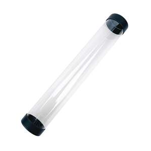 Nuevo Tubo de Almacenamiento Redondo de Acrílico PU Transparente, Ecológico y Duradero, para Guardar Tapetes de Juego, para la Colección del Hogar - Product Image 2