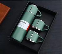 Ensemble de tasse de voyage en acier inoxydable avec détection de couleur changeante, bouteille thermique, flacon sous vide, nouvelle collection, Offre Spéciale