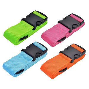 מנעול משולב רצועת מטען מתכוונן מנעול סיסמא חגורת אריזת מטען מנעול מאובטח רצועת מטען נגד גניבה חגורת צרור - Product Image 5