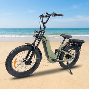 Bicicleta Eléctrica Todoterreno de 26 Pulgadas, Motor H650 de 60V/72V, Baterías Dobles, Suspensión Completa, Rápida - Product Image 4