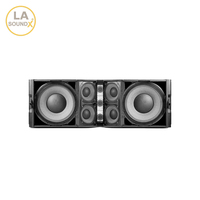 Altavoz Profesional V25 de 15 Pulgadas de Dos Vías y Rango Completo para Sonido en Vivo e Instalación Fija