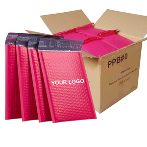 Túi Bao Bì Gửi Thư Bằng Nhựa PLA PBAT Có Thể Phân Hủy Sinh Học Túi Bao Bì Gửi Thư Bong Bóng Khí Màu Đen Tùy Chỉnh Phong Bì Có Đệm - Product Image 3