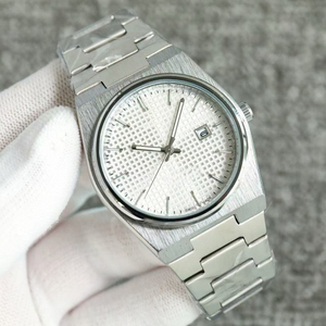 Biểu Tượng Tùy Chỉnh Người Đàn Ông Sang Trọng Của Thép Không Gỉ Prx Thạch Anh Thời Trang Đồng Hồ Bán Buôn Sáng Lịch Không Thấm Nước Của Người Đàn Ông Đồng Hồ Quà Tặng - Product Image 2