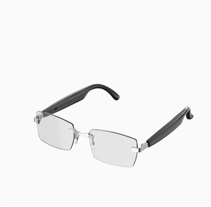 Nuevas Gafas Inteligentes de Moda con Traducción IA en Tiempo Real, 100 Idiomas para Viajes y Reuniones, Pedidos Pequeños Disponibles, Logotipo Personalizable - Product Image 1