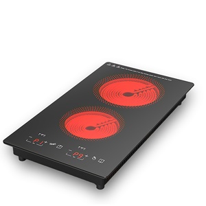 220 \ 110V dọc hai đầu bếp Điện Gốm Bếp hồng ngoại dọc bếp đa Milo cảm ứng - Product Image 3