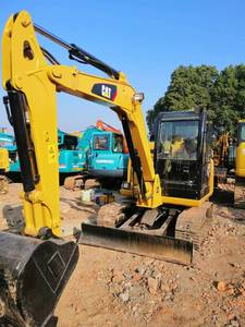 Mini-excavatrice 306E2 de 6 tonnes, excavatrice sur chenilles hydraulique avec godet de 0,22 m³ de capacité, moteur Cummins de 41,5 kW de puissance - Product Image 3