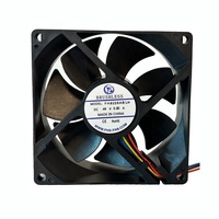 Ventilateur axial à double roulement à billes 9225 9,2 cm 12V 24V DC 92x92x25mm, refroidisseur industriel pour refroidisseur de processeur général