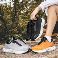 Chaussures pour hommes Factory-Shop Big Foot Wide Head Chaussures de course respirantes antidérapantes et résistantes aux chocs Chaussures de sport d'extérieur de grande taille