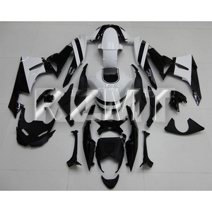 Carenado de Inyección ABS Personalizado para <span class=keywords><strong>Kawasaki</strong></span> ZX6R ZX636 2009-2012 <span class=keywords><strong>Ninja</strong></span> ZX-6R ZX636 Kit de Carenados de Carrocería de Motocicleta K0609-2002c - Product Image 5