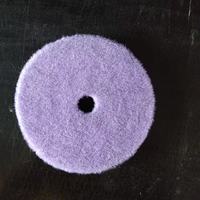 Meilleures ventes : Tampon de polissage en laine Da Machine, 5 pouces, grain 800, OEM, entretien automobile, roue de polissage autocollante