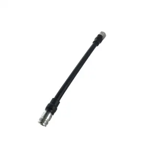1/2 in Super Flex RF Koaxial-Überbrückung kabel mit 4, 3-10 Stecker und Buchse auf beiden Seiten