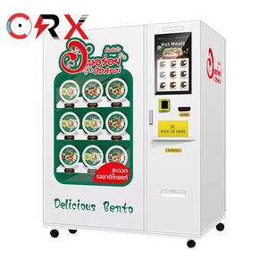 Proveedor-20C Máquina Expendedora de mariscos de carne de cerdo y pollo congelado Máquina Expendedora de alimentos congelados completamente automática - Product Image 1