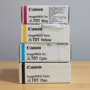 Cartuchos de tóner cian T01 - Product Image 1