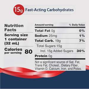 제조업체 포도당 젤 파우치 저혈당 및 에너지 OEM에 대한 무 지방 탄수화물 빠른 지원 - Product Image 2