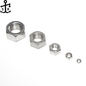 Nhà máy tùy chỉnh micro Kích thước <span class=keywords><strong>Hex</strong></span> <span class=keywords><strong>Nut</strong></span> <span class=keywords><strong>SS304</strong></span> SS316 <span class=keywords><strong>M2</strong></span> M3 M4 M5 M6 A2-70 A4-80 din934 din970 iso4032 thép không gỉ chăm sóc sức khỏe - Product Image 1