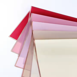 Однотонная цветная оберточная бумага для цветов по индивидуальному заказу CMYK, Глубокая печать, переработанный материал, 7 дней производства, поставка с фабрики в Китае - Product Image 2