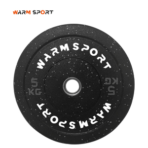 5 - 25 KG 10 - 45 LB High Temp Barbell Rubber <strong>Bumper</strong> Plates Durable <strong>Weight</strong> Plates for Intense Training Gym Use - Product Image 1