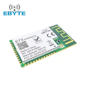 Ebyte ODM E73-2G4M04S1D Low Power 4dBm BLE Wireless Module with PCB and IPX Antenna 2.4GHz NRF51822 Chip Ble Module - Product Image 2