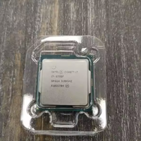 Processeur I7-9700F d'occasion, 8 cœurs, 8 threads, Base Turbo, LGA 1151, 12 Mo de cache, 14 nm, 65 W TDP, pour utilisation sur ordinateur de bureau