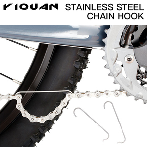 Vélo Reliant L'<span class=keywords><strong>aide</strong></span> Accessoires En Acier Inoxydable Vélo Chaîne Crochets Outils De Réparation - Product Image 6