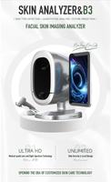 Nouveaux produits les plus populaires : Analyseur de peau numérique 3D, technologie USB, système de miroir facial, analyseur de peau
