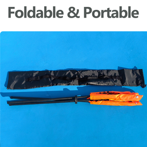 Recogedor de bolas portátil Kangteng, tolva multideportiva plegable para Golf, béisbol, softbol, Pickleball, Tenis - Product Image 4