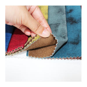 Tapicería de muebles gratis nuevo diseño Polonia terciopelo cortina y sofá tela sofá estampado tela de terciopelo - Product Image 4