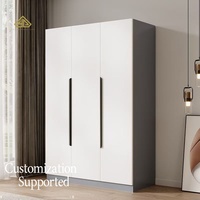 Systèmes de placards semi-finis compacts et armoires modulaires pour appartements