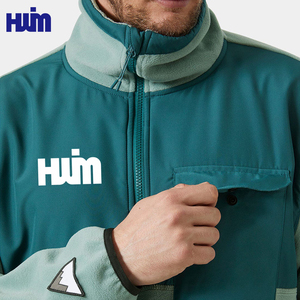Personalizado Unisex media cremallera polar <span class=keywords><strong>Anorak</strong></span> gimnasio usando entrenamiento <span class=keywords><strong>deportivo</strong></span> correr cuello alto chándales hombres Jogging entrenamiento chaquetas de los hombres - Product Image 3