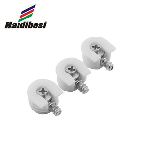 Soporte de estantería Hardibosi de plástico con rosca fina y gruesa, tres en uno, para armario, ropero y separador de compartimentos - Product Image 1