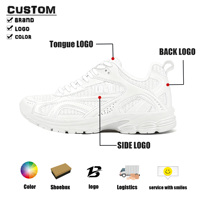 Fabricant OEM/ODM – Chaussures de course décontractées pour hommes, style marche lente, avec logo personnalisé – Chaussures de course personnalisées