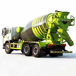 Новый 6x4 SINOTRUK 12 кубический 10 объемный Бетономешалка для грузовика Jac для строительного насоса двигателя моторная коробка передач компоненты сердечника - Product Image 3