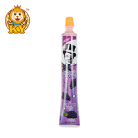 Vente de gros dentifrice aigre-fruité confiture gelée pudding bonbon liquide