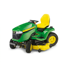 Compre el Tractor Cortacésped Mini John Deere X584 2WD 2026 de 21HP Diésel Verde con Asiento y Ruedas Amarillos, Fácil de Operar - Product Image 1