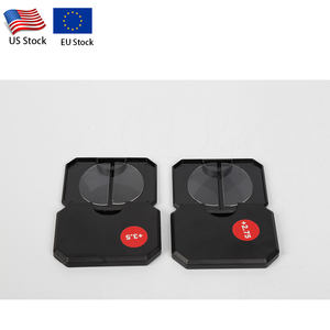 Ab abd stok için Bifocales Con silikon Lens silikon basın okuma lensler üzerinde sopa Bifocals gözlük - Product Image 2