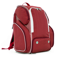Sac à dos de pickleball pour femmes résistant à l'eau, doublure en polyester, sac de voyage multifonctionnel pour le badminton, le tennis et les activités de plein air