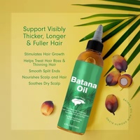 Minyak Esensial Perawatan Rambut Batana Organik Alami  Mempromosikan Pertumbuhan Rambut & Mencegah Kerontokan Rambut  Minyak Nabati Murni & Lembut