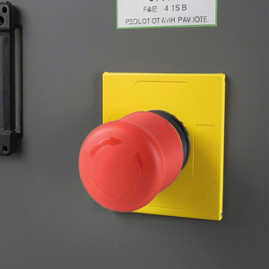 Nút Đầu Nấm màu đỏ vàng EATON Muller M22 Series Nút dừng khẩn cấp - Product Image 5