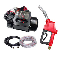 Diesel-Getriebepumpe 60L/min 12V 24V DC-Motor für Kraftstofftank 2m Kabel OEM 1 Jahr Garantie