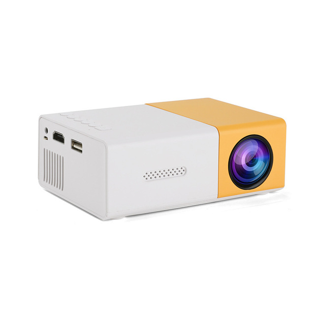 Hot Sales New Mini Projector Yg300 Lcd Outdoor Home Theater USB HD Interfaces Video Projector