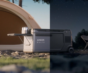 โมดูลแบตเตอรี่ Anker Solix 288Wh ทนทานสำหรับตู้เย็น Everfrost 2 ระบบควบคุมอุณหภูมิอัจฉริยะ พร้อมพาวเวอร์แบงค์ USB-C 60W - Product Image 6