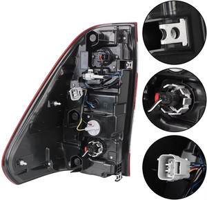 Kit de Conversión Frontal para Vigo 2005-2012, Actualización 2021 Rocco, Kit de Carrocería Negro, Faros, Parachoques, Rejilla, Capó, Guardabarros - Product Image 2
