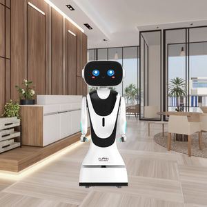 Robot Humanoid Resepsionis Cerdas Pembelajaran Alami Kecerdasan Terwujud Robot Humanoid Resepsionis Digital - Product Image 2