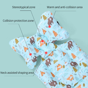 JXB Coussin de siège en maille 3D universel double face respirant et lavable pour poussettes - Product Image 4