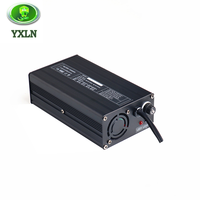 Chargeur de batterie portable pour scooter électrique CE Rohs haut de gamme 24v 5A / 36v 4A / 48v 3A / 60v 2A / 72v 1.8A à vendre